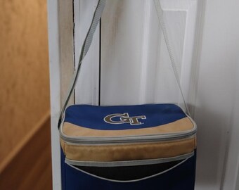 Georgia Tech Yellow Jackets Insulated Soft Cooler Bag