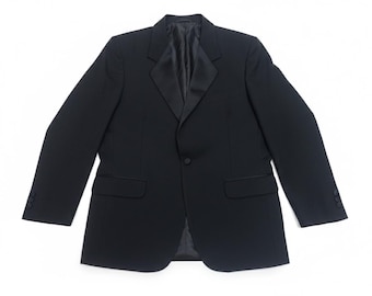 Formalwear International Men's Suit Jacket Black ~ Size 39R