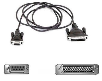 Printer Cable F2L044-06 Pro Series Serial Printer Cable 6' Cable Null Modem