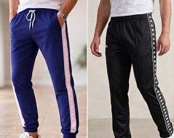 Vintage Kappa & Playboy Track Pants M | CHOOSE ONE