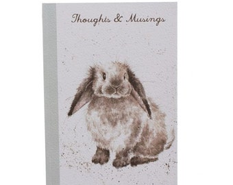 Cahier A5 avec motif lapin lapin