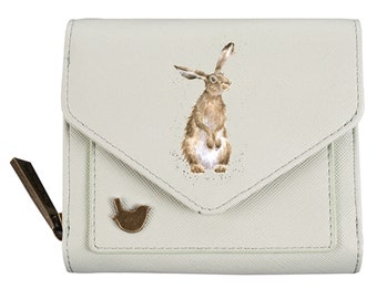 Practical purse with rabbit motif