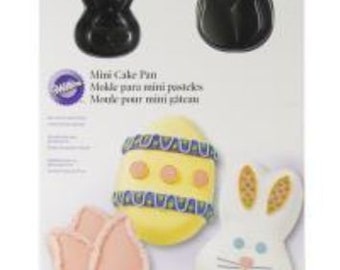 Baking pan bunny/rabbit-6 Sheets mini Cake