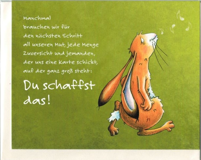 4er Set Kaninchenwünsche mit Umschlag Etsy.de