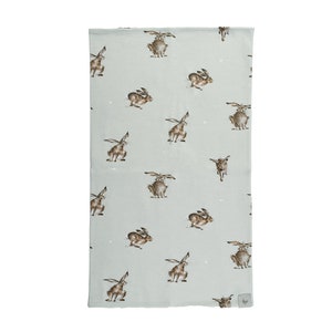 Multifunctional scarf: scarf, headscarf or hair band with rabbit motifs image 2