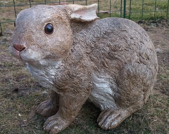Lebensechte Darstellung Kaninchen Hase Dekoration
