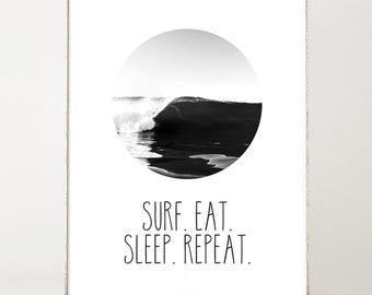 Ozean Brise Spruch Etsy