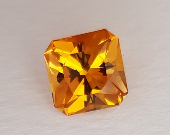7.21 ct Imperial Topaz, Rare, Untreated Gemstone