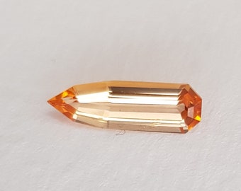 1.42 ct Peach Imperial Topaz, Natural, Untreated