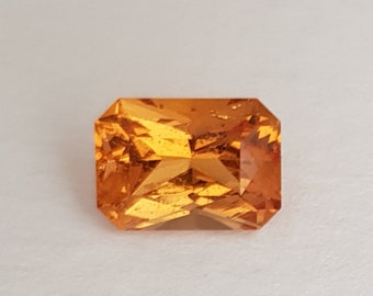 2.62 ct Golden Precious Topaz, Natural, Rectangle