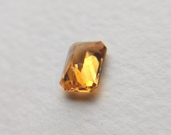 2.62 ct Mixed Cut Rectangle Imperial Topaz