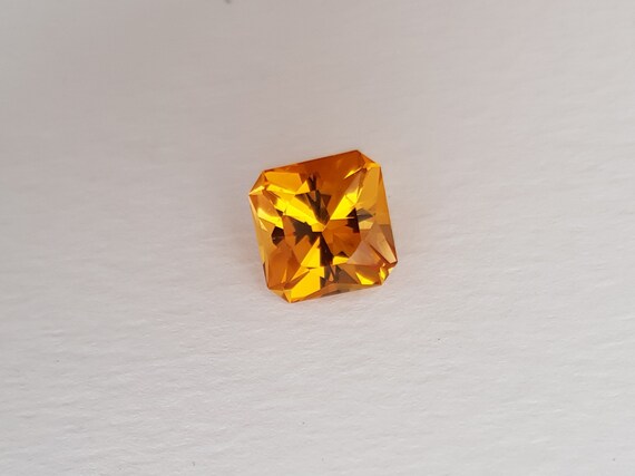 7.21 ct Topacio Imperial Piedra Preciosa Rara y Sin Tratar | Etsy