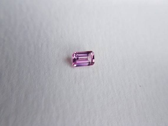 One of a Kind PURPLE Topaz Natural Untreated 0.75 Ct Etsy