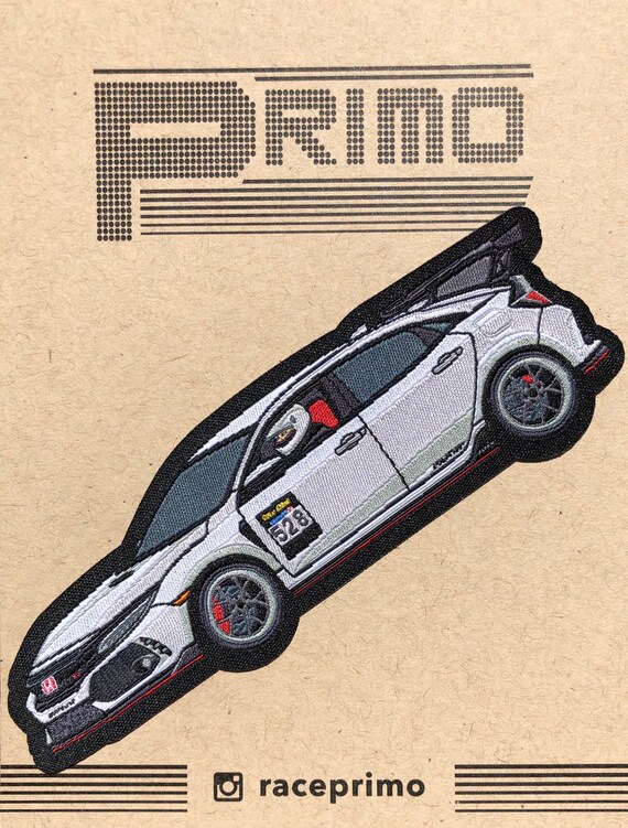 Honda Civic Type R Fk8 Ctr Iron On Patch Or Sew On Steven K Etsy