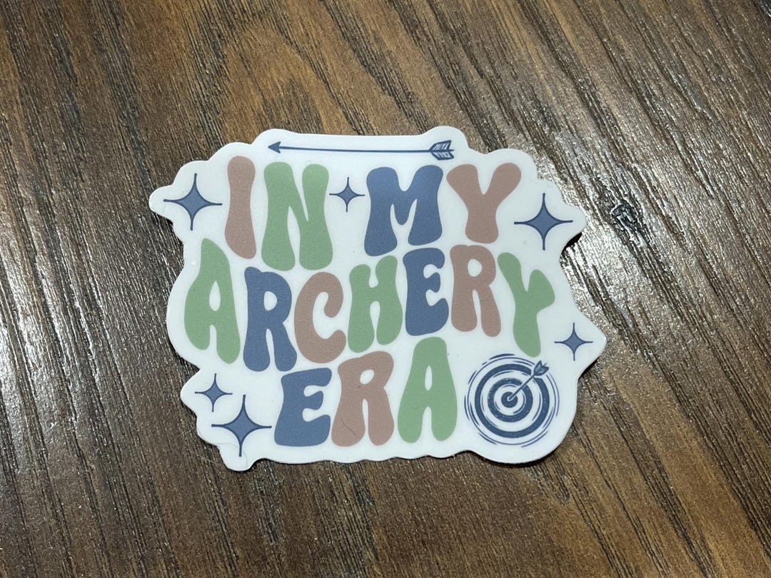 In My Archery Era Sticker - Etsy