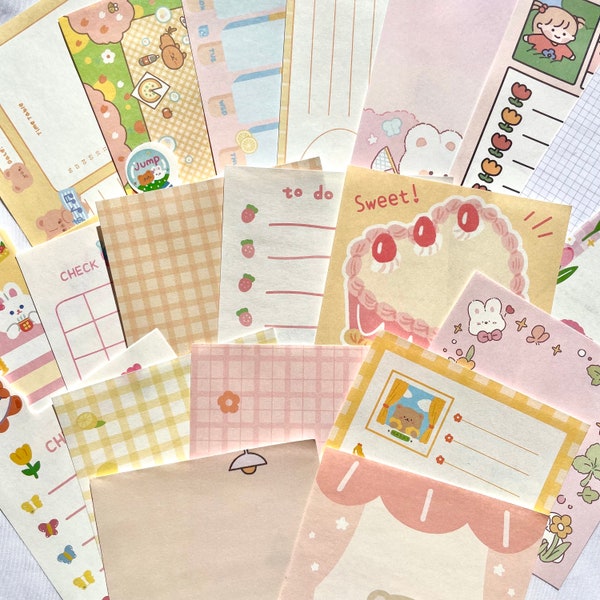 seasonal memo sets! | spring, summer, fall, winter!