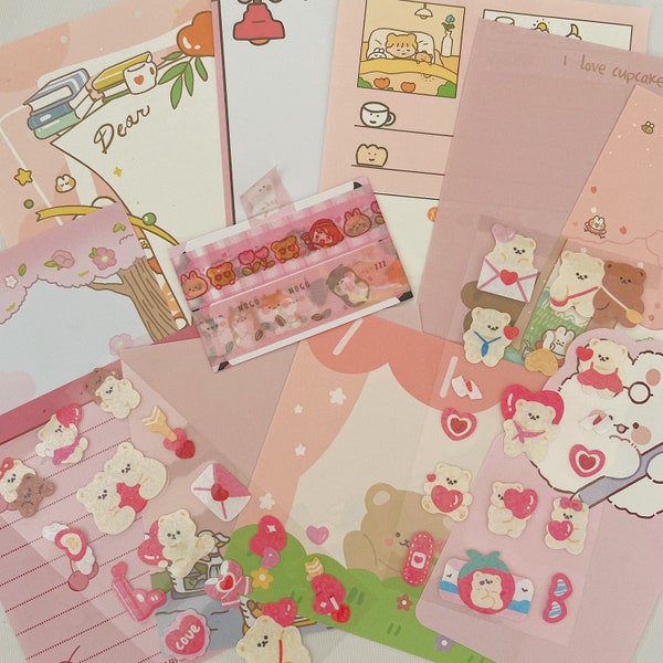 themed stationery sets!