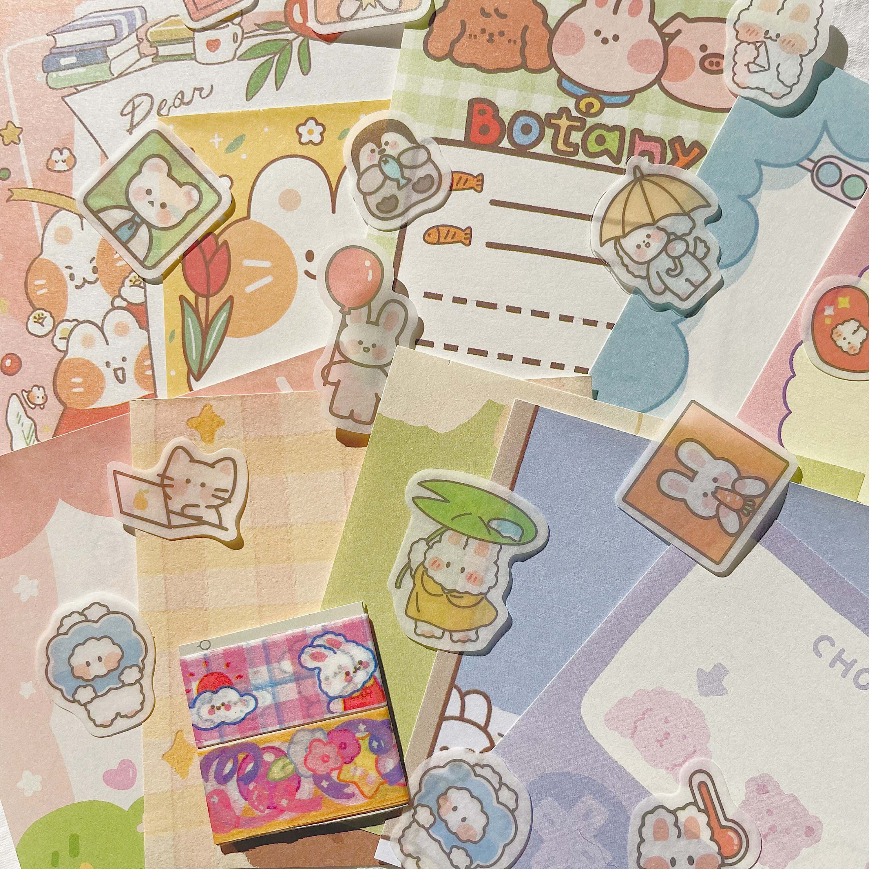 korean stationery sets!