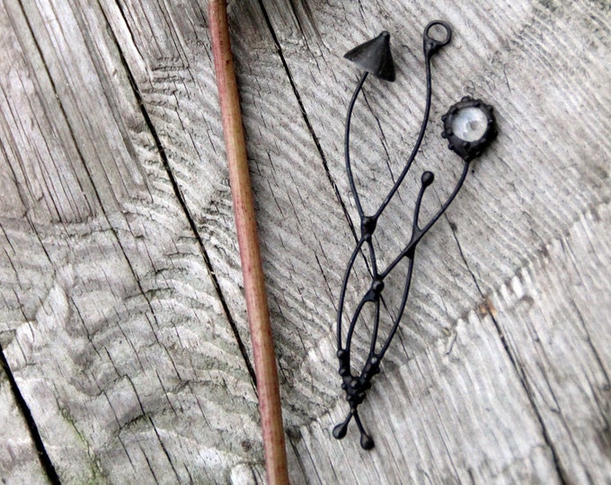 Witchy jewellery boho foreststyle magic mushrooms psilocybe necklace pendant, hippiestyle, hippie pendant, fairy necklace, forestgirl