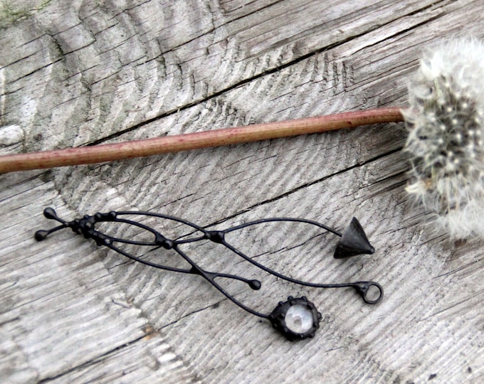 Witchy jewellery boho foreststyle magic mushrooms psilocybe necklace pendant, hippiestyle, hippie pendant, fairy necklace, forestgirl