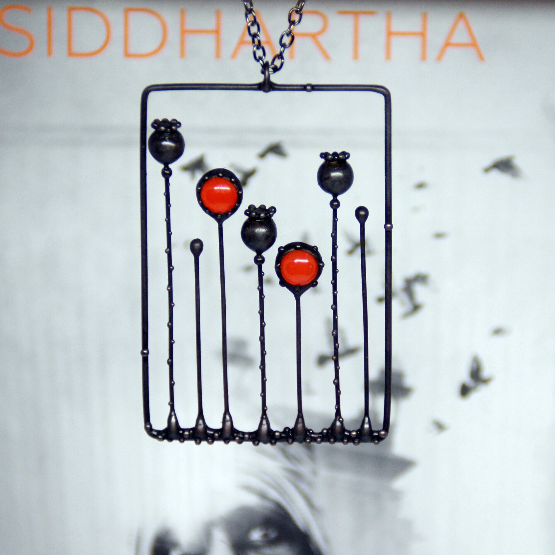 Red poppy jewelry deals