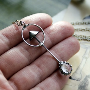 Aesthetic witchcraft magic mushroom small metal woodland necklace inspired by forest, fungi hippie boho pendant, weird mushroom necklace.