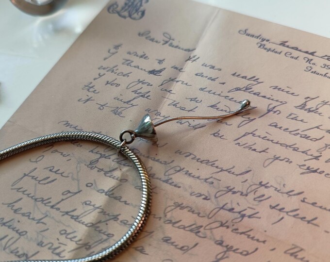 Magic Mushroom Pendant Necklace: Handcrafted Woodland Witchcraft Jewelry