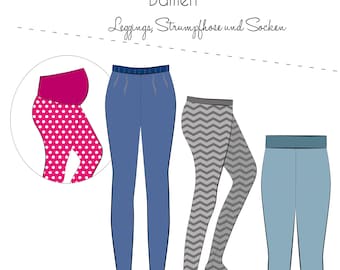 Cubierta de zancos Damas - Patrón de papel de escarabajo de hilo