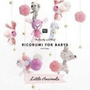 RICO DESIGN RICORUMI for Babies, Little Animals Mobile and Crochet Animals