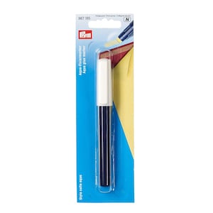 Aqua fixation marker glue stick