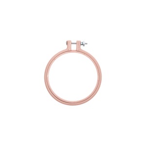 RICO DESIGN EMBROIDERY RING made of plastic pink 10.1 cm