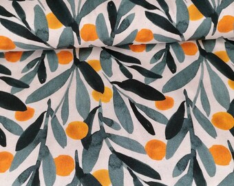 Scheiben von Orangen Druck grün orange Wandteppich und Tagesdecke Scheiben von Orangen Druck grün orange Wandteppich und Tagesdecke