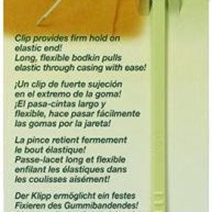 Clover Easy Clip pull-through needle