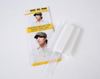 Edge band SB 2 cm wide 5 m white of fleece line