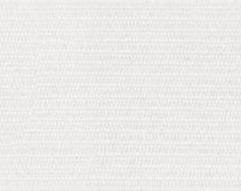 Elastic band 40 mm white