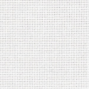 RICO DESIGN AIDA Count Stock White 80 cm