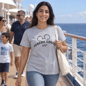 Adult Tee Panama Canal April 25 - May 9, 2027 Magic