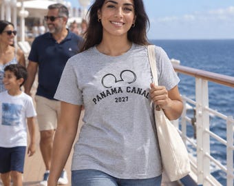 Adult Tee Panama Canal April 25 - May 9, 2027 Magic