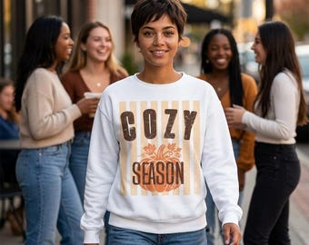 Cozy Season crewneck sweatshirt