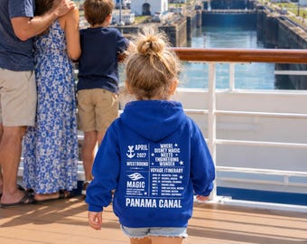Toddler Hoodie Panama Canal April 25 - May 9, 2027 Magic