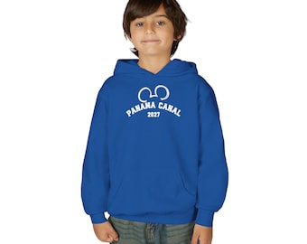 Youth Hoodie Panama Canal April 25 - May 9, 2027 Magic