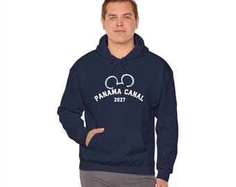 Adult Hoodie Panama Canal April 25 - May 9, 2027 Magic