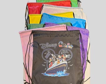Disney Cruise Pixie Dust, Fish Extender, String Bag, , Fish extender gift, FE gift, Pixie Dust gift, DCL Pixie Dust5 colours,
