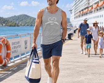 Unisex Tank Top Panama Canal April 25 - May 9, 2027 Magic