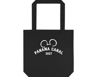 Tote Bag Panama Canal April 25 - May 9, 2027 Magic - UK supplier
