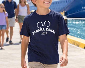 Youth Tee Panama Canal April 25 - May 9, 2027 Magic