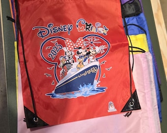 Disney Cruise Pixie Dust, Fish Extender, String Bag, , Fish extender gift, FE gift, Pixie Dust gift, DCL Pixie Dust5 colours,