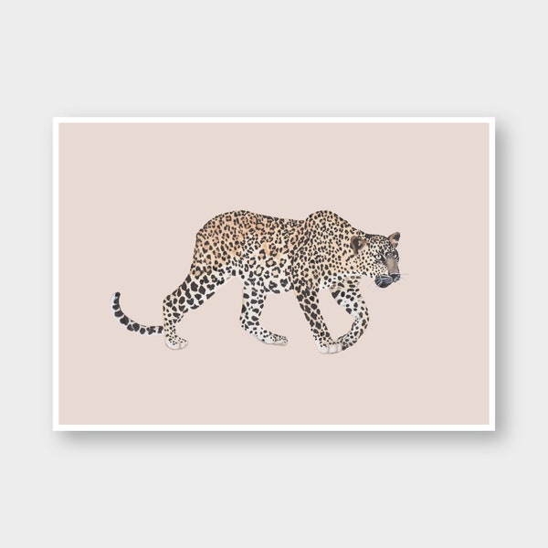 Poster "Leo" A4 / Plakat / Print