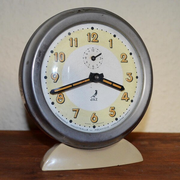 Alarm Clock Made in France Etsy