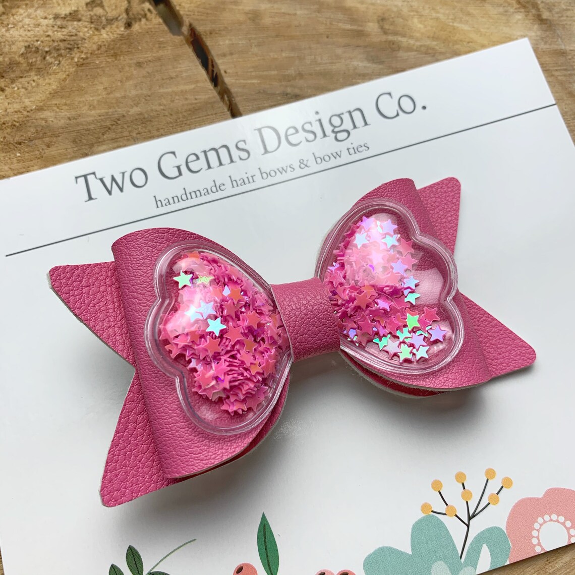 Star Shaker Hair Bows Shaker Bows Shaker Clips Shakers Etsy